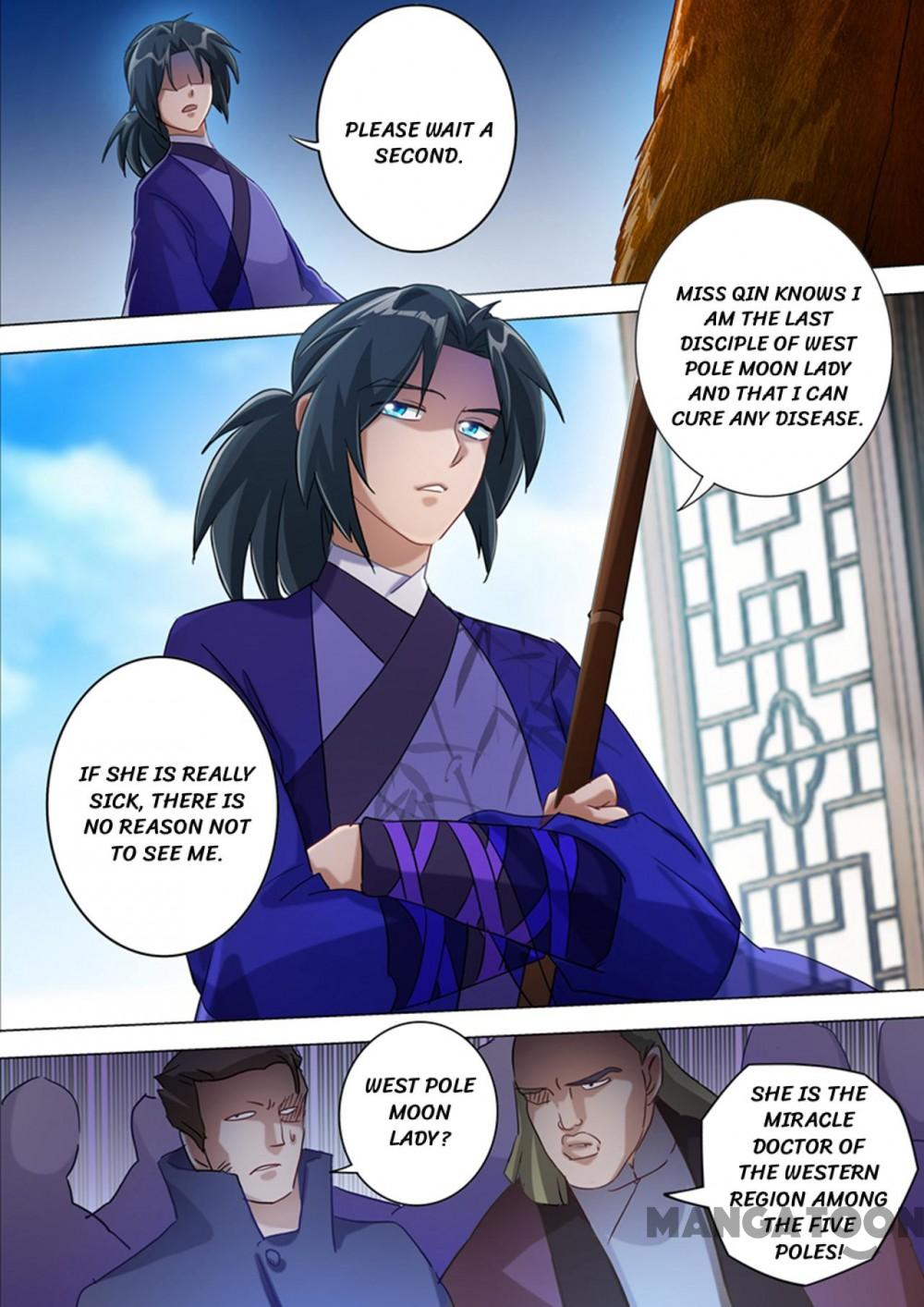 Spirit Sword Master Chapter 177 6